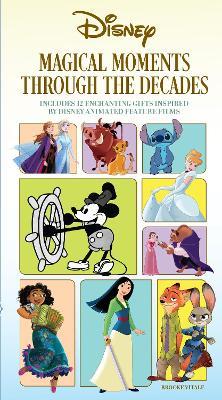 Disney: Magical Moments Through the Decades - Brooke Vitale - cover