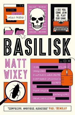 Basilisk - Matt Wixey - cover