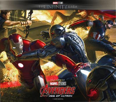 Marvel Studios' The Infinity Saga - Avengers: Age of Ultron: The Art of the Movie - Jacob Johnston - cover