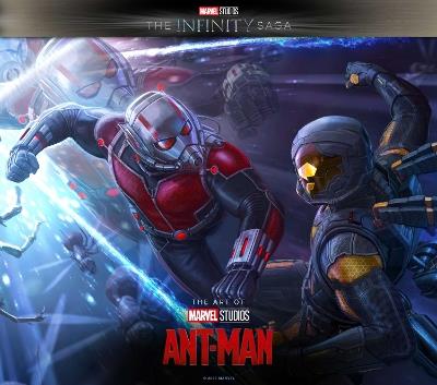Marvel Studios' The Infinity Saga - Ant-Man: The Art of the Movie - Jacob Johnston - cover