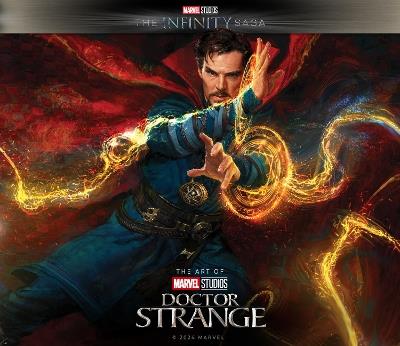 Marvel Studios' The Infinity Saga - Doctor Strange: The Art of the Movie - Jacob Johnston - cover