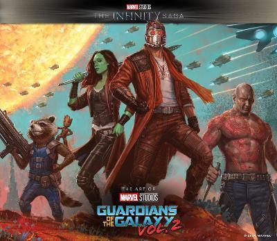 Marvel Studios' The Infinity Saga - Guardians of the Galaxy Vol. 2: The Art of the Movie - Jacob Johnston - cover