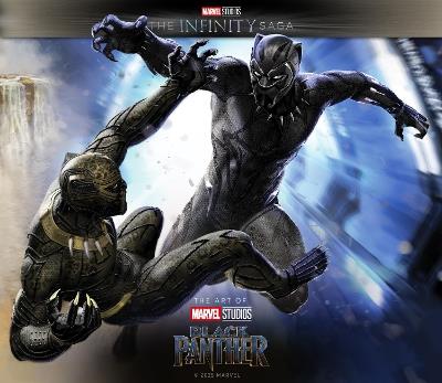 Marvel Studios' The Infinity Saga - Black Panther: The Art of the Movie - Eleni Roussos - cover