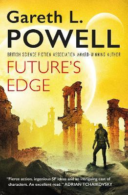 Future's Edge - Gareth L. Powell - cover