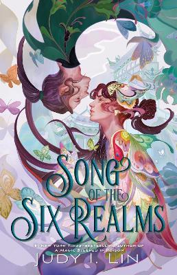 Song of the Six Realms - Export Paperback - Judy I. Lin - cover