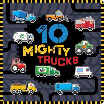 10 Mighty Trucks - Rosie Greening - cover