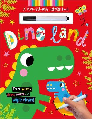 Dino Land - Patrick Bishop - cover