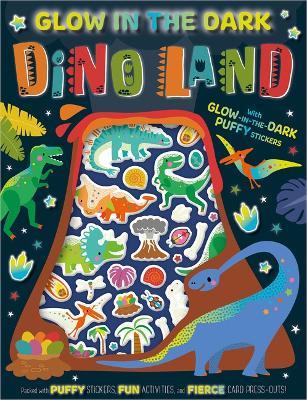 Glow in the Dark Dino Land Activity Book - Sophie Collingwood - cover