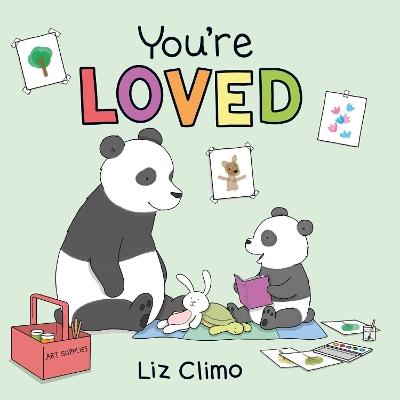 You're Loved - Liz Climo - cover