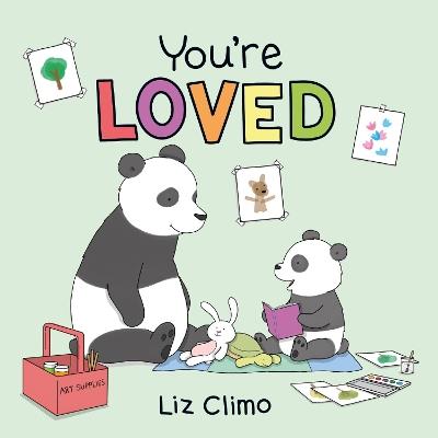 You're Loved - Liz Climo - cover