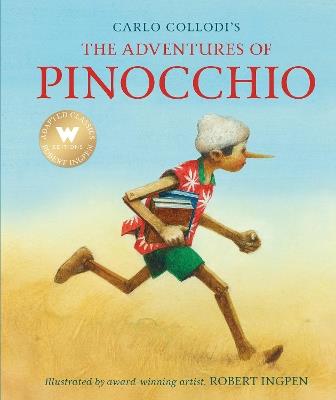 The Adventures of Pinocchio - Carlo Collodi - cover
