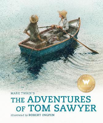 The Adventures of Tom Sawyer - Mark Twain - cover