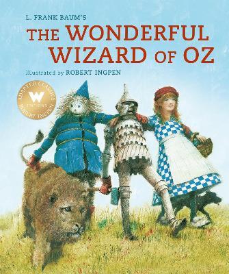 The Wonderful Wizard of Oz - L. Frank Baum - cover