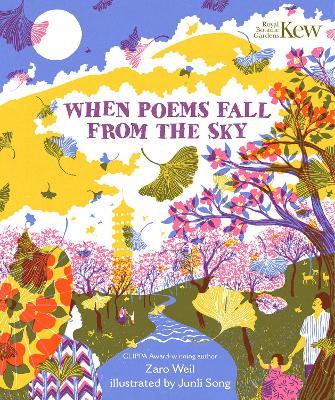 When Poems Fall From the Sky - Zaro Weil - cover