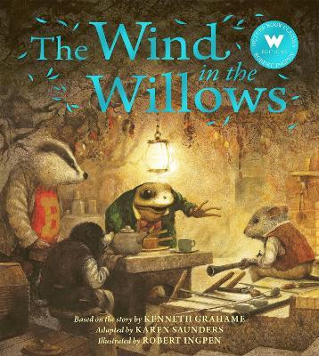 The Wind in the Willows - Karen Saunders,Kenneth Grahame - cover