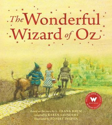 The Wonderful Wizard of Oz - Karen Saunders,L Frank Baum - cover