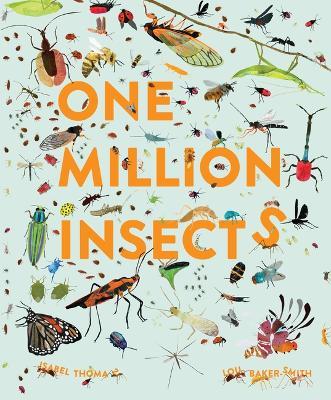 One Million Insects - Isabel Thomas - cover