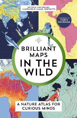 Brilliant Maps in the Wild - Mike Higgins - cover