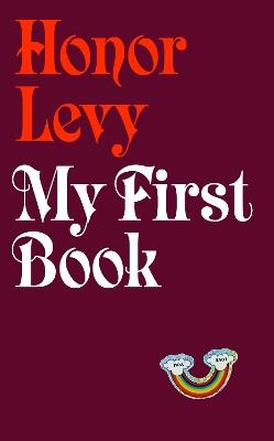 My First Book - Honor Levy - cover