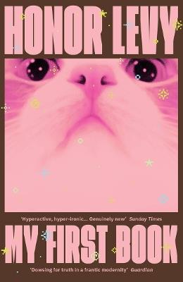 My First Book - Honor Levy - cover