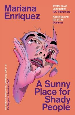 A Sunny Place for Shady People - Mariana Enriquez - cover