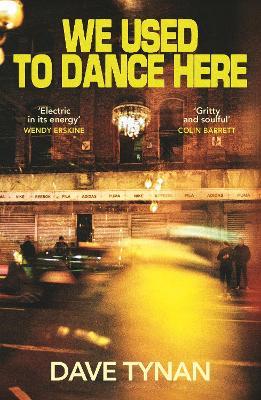 We Used to Dance Here - Dave Tynan - cover