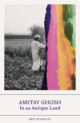 In an Antique Land - Amitav Ghosh - cover