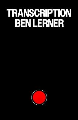 Transcription - Ben Lerner - cover