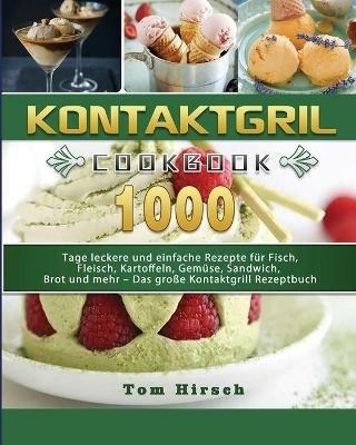 Kontaktgrill 2021 - Tom Hirsch - cover