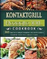 Kontaktgrill Rezepte XXL 2021 - Tobias Kaufmann - cover
