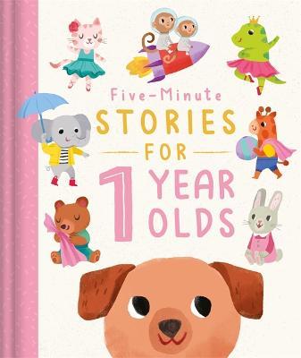 Five-Minute Stories for 1 Year Olds - Igloo Books Ltd - cover
