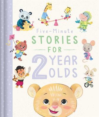 Five-Minute Stories for 2 Year Olds - Igloo Books Ltd - cover