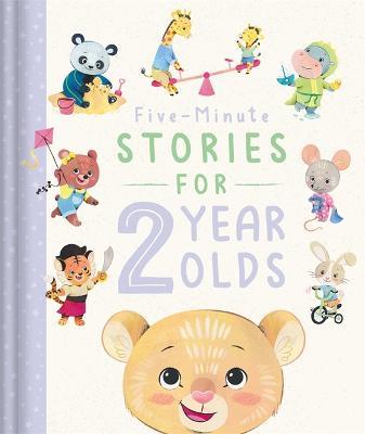 Five-Minute Stories for 2 Year Olds - Igloo Books - cover