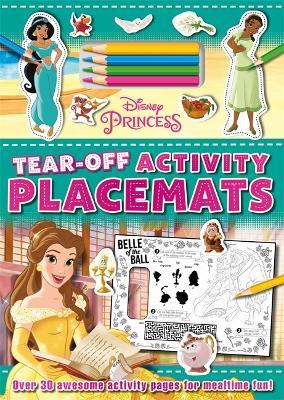 Disney Princess: Tear-Off Activity Placemats - Walt Disney - cover