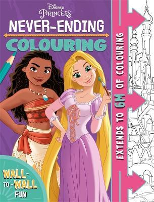 Disney Princess: Never-Ending Colouring - Walt Disney - cover