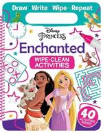 Disney Princess: Enchanted Wipe-Clean Activities