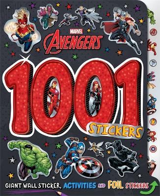 Marvel Avengers: 1001 Stickers - Autumn Publishing - cover