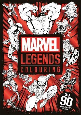 Marvel Legends Colouring - Marvel Entertainment International Ltd - cover