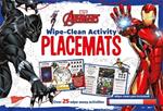 Marvel Avengers: Wipe-clean Activity Placemats