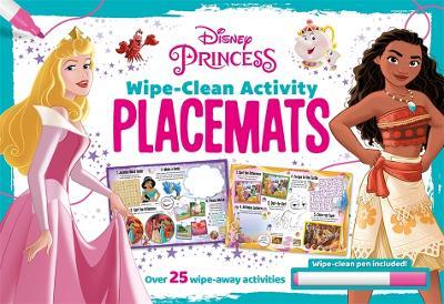 Disney Princess: Wipe-clean Activity Placemats - Walt Disney - cover