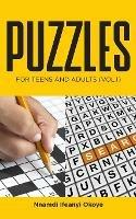 PUZZLES: FOR TEENS AND ADULTS (VOL.1) - Nnamdi Ifeanyi Okoye - cover
