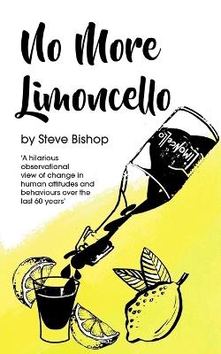 No More Limoncello - Steve Bishop - cover