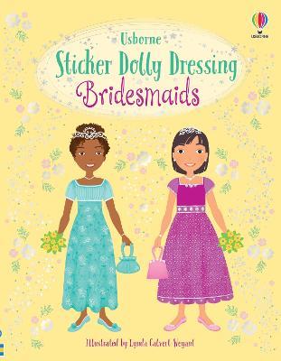 Sticker Dolly Dressing Bridesmaids - Lucy Bowman - cover