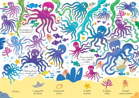 In fondo al mare. Ediz. a colori - Kirsteen Robson - 2