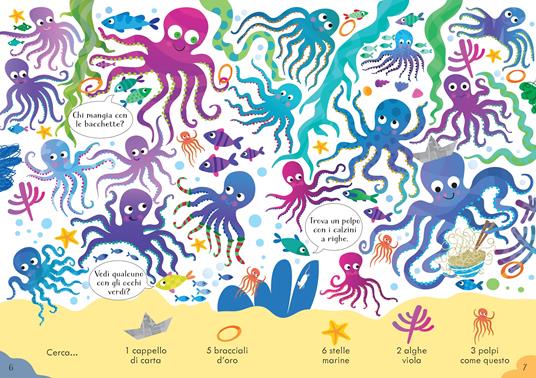 In fondo al mare. Ediz. a colori - Kirsteen Robson - 2