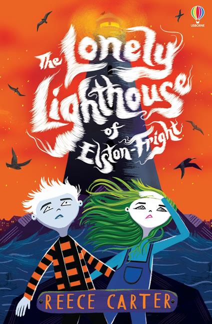 The Lonely Lighthouse of Elston-Fright - Carter Reece - cover