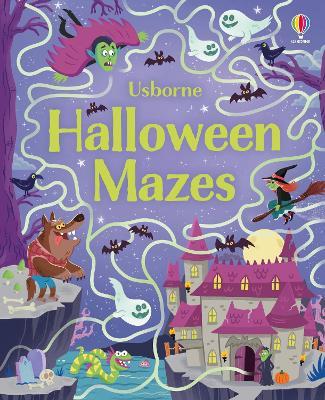Halloween Mazes: A Halloween Book for Kids - Sam Smith - cover
