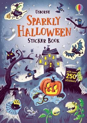 Sparkly Halloween Sticker Book: A Halloween Book for Kids - Kristie Pickersgill - cover