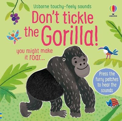 Don't Tickle the Gorilla! - Sam Taplin - cover
