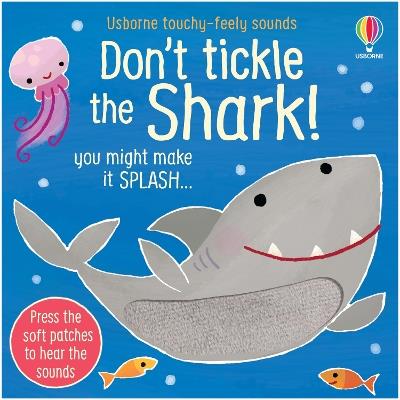 Don't Tickle the Shark! - Sam Taplin - cover